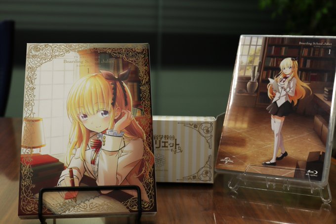 12/22(金)発売のBlu-ray第1巻のサンプル第1号が完成!原作・金田先生描き下ろしアウターケースと、キャラクター 12/22(金)発売のBlu-ray第1巻のサンプル第1号が完成!原作・金田先生描き下ろしアウターケースと、キャラクター