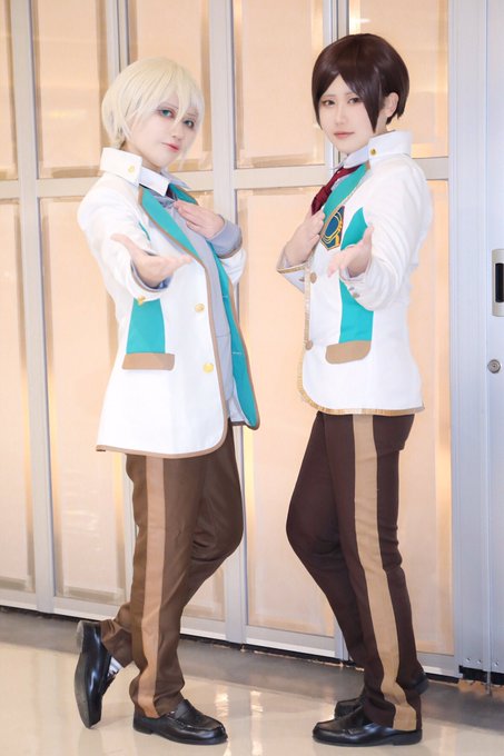 【cos/スタミュ】辰己琉唯:狐兎申渡栄吾:たなか Photo:キノさん#コスモール2018冬 #コスモール素敵に撮影し 【cos/スタミュ】辰己琉唯:狐兎申渡栄吾:たなか Photo:キノさん#コスモール2018冬 #コスモール素敵に撮影し