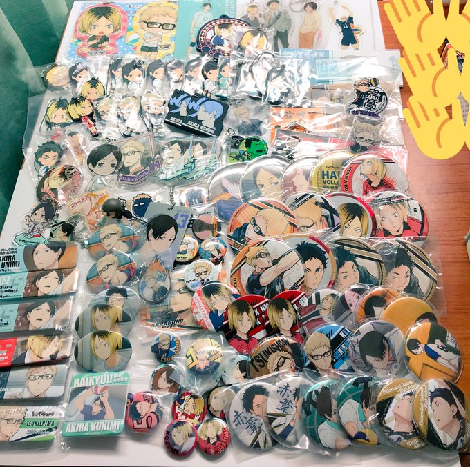 2年弱で集めた推したち😇😇😇この子達で痛バ作ってジャンフェス行きますヾ(´∇`)ノ#ハイキュー #ハイキュークラスタさん 2年弱で集めた推したち😇😇😇この子達で痛バ作ってジャンフェス行きますヾ(´∇`)ノ#ハイキュー #ハイキュークラスタさん