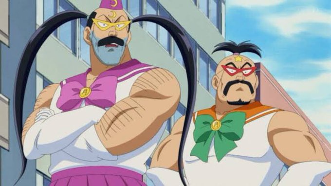 聖闘士星矢を見習ってポリコレに配慮したセーラームーン 聖闘士星矢を見習ってポリコレに配慮したセーラームーン