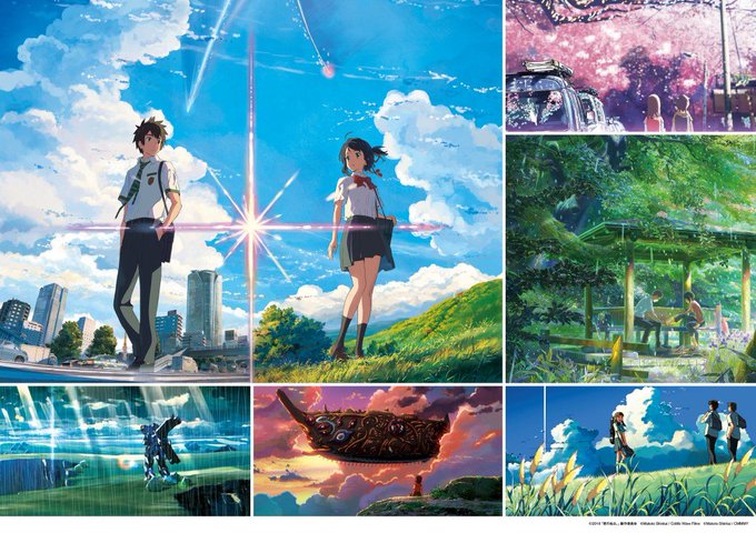 『新海誠展』が12月18日に沖縄初上陸!「ほしのこえ」から「君の名は。」まで総点数約750点 『新海誠展』が12月18日に沖縄初上陸!「ほしのこえ」から「君の名は。」まで総点数約750点