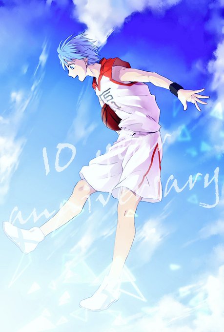 黒バスに出会えて良かった。遅くなりましたが10周年おめでとうございました!#黒バス10周年 黒バスに出会えて良かった。遅くなりましたが10周年おめでとうございました!#黒バス10周年