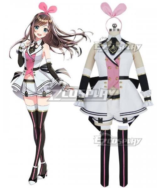 I want to cosplay Ai-chan now!!!! 🎀 キズナアイをコスプレしよう!! I want to cosplay Ai-chan now!!!! 🎀 キズナアイをコスプレしよう!!