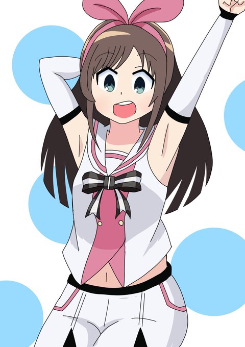 塗りの練習をしました。だいぶ良くなってきたと思います。#キズナアイ #KizunaAI 塗りの練習をしました。だいぶ良くなってきたと思います。#キズナアイ #KizunaAI