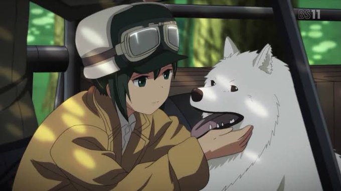 あとキノの旅シナリオだとエルメス枠で合法的にAI持ってこれるのが熱い。犬でもいいぞ あとキノの旅シナリオだとエルメス枠で合法的にAI持ってこれるのが熱い。犬でもいいぞ