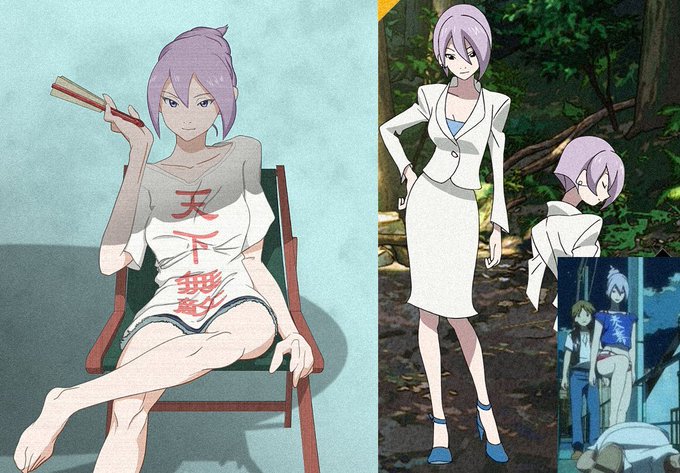 遅まきながらコノ娘のコスもして欲しいと思ったりしてみたり(有頂天家族より弁天様) 遅まきながらコノ娘のコスもして欲しいと思ったりしてみたり(有頂天家族より弁天様)