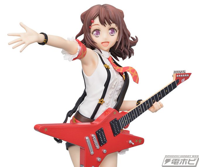 『バンドリ! ガールズバンドパーティ!』から「Poppin’Party」の #戸山香澄 が新規造形で再びプライズフィギュ 『バンドリ! ガールズバンドパーティ!』から「Poppin’Party」の #戸山香澄 が新規造形で再びプライズフィギュ