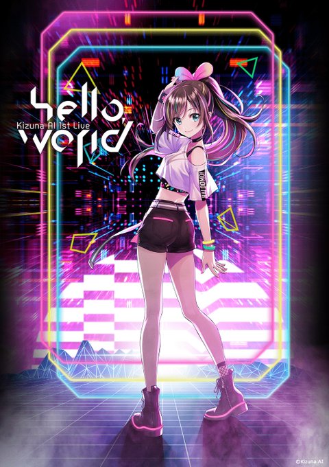 【MATZ】Zepp DiverCityで開催される「Kizuna AI 1st Live “hello, world” 【MATZ】Zepp DiverCityで開催される「Kizuna AI 1st Live “hello, world”