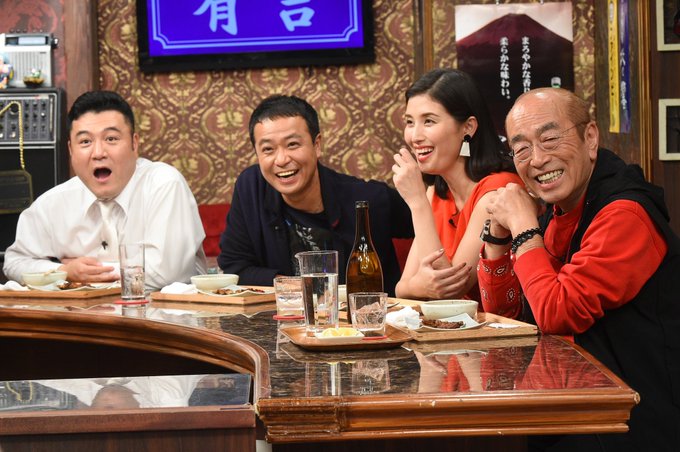 今夜10時からの #ダレトク は..年内最後の放送です😢😭😢スナック有吉に志村けんさんがご来店👏ドリフターズ時代の㊙️蔵 今夜10時からの #ダレトク は..年内最後の放送です😢😭😢スナック有吉に志村けんさんがご来店👏ドリフターズ時代の㊙️蔵