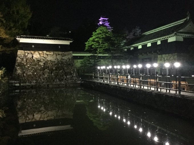 入口からワクワクしてしまう「チームラボ 高知城 光の祭」は平成31年1月6日(日)まで、高知城・高知公園にて開催中!自然 入口からワクワクしてしまう「チームラボ 高知城 光の祭」は平成31年1月6日(日)まで、高知城・高知公園にて開催中!自然
