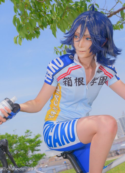 「オレ、すげー坂好きなんです」コスプレ/真波山岳#国際山岳デー #ywpd #弱虫ペダル 「オレ、すげー坂好きなんです」コスプレ/真波山岳#国際山岳デー #ywpd #弱虫ペダル