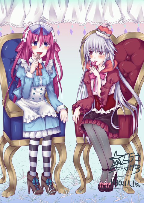 かずあまアリス #うさけろおえかき #グリザイア かずあまアリス #うさけろおえかき #グリザイア