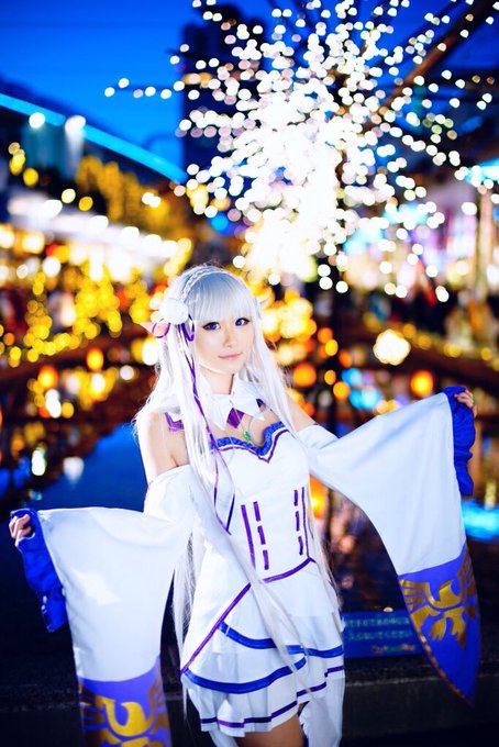 【Cosplay / 12.9 TDC】Re:ゼロから始める異世界生活エミリア速報で頂いたのに載せる速度が全然速報じゃな 【Cosplay / 12.9 TDC】Re:ゼロから始める異世界生活エミリア速報で頂いたのに載せる速度が全然速報じゃな