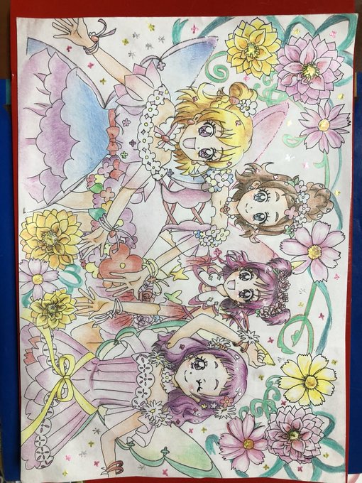 ツイッターもプリキュアの素敵な絵みたいし情報がほしいから初めて、ツイートとかする気もなかったけど…なんか色々プリキュア素 ツイッターもプリキュアの素敵な絵みたいし情報がほしいから初めて、ツイートとかする気もなかったけど…なんか色々プリキュア素