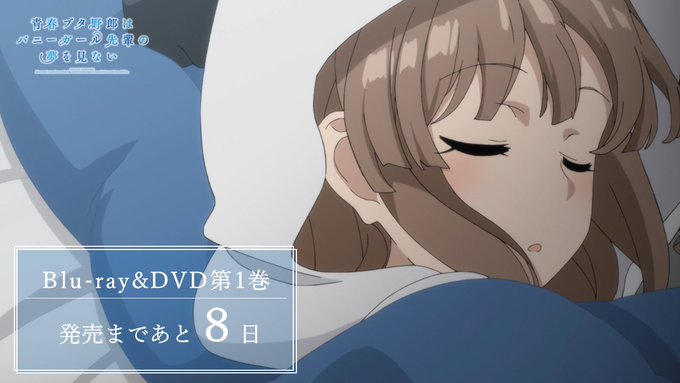 【BD&DVD①12/19 ON SALE!】#青ブタ Blu-ray&DVD第1巻の発売まで……\あと 【BD&DVD①12/19 ON SALE!】#青ブタ Blu-ray&DVD第1巻の発売まで……\あと