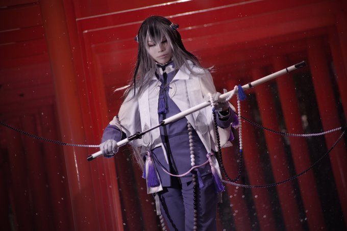 【刀剣乱舞/数珠丸恒次】この刃を以って力を示しましょう...三日月:雷輝数珠丸:Sowl敵薙刀:小春ㅤP:黒兎Assis 【刀剣乱舞/数珠丸恒次】この刃を以って力を示しましょう...三日月:雷輝数珠丸:Sowl敵薙刀:小春ㅤP:黒兎Assis