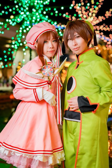 《コスプレ/Cosplay》カードキャプターさくらCCさくらクリアカード編12/9 #TDC 木之本桜》ちぃ( )李小狼 《コスプレ/Cosplay》カードキャプターさくらCCさくらクリアカード編12/9 #TDC 木之本桜》ちぃ( )李小狼