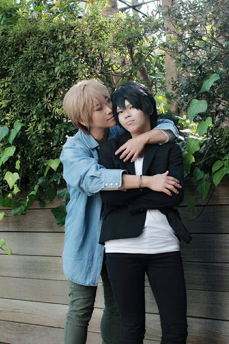 【コスプレ】抱かれたい男1位に脅されています。高人さん、いいですか?西條高人:わんこちゃん東谷准太:花月 【コスプレ】抱かれたい男1位に脅されています。高人さん、いいですか?西條高人:わんこちゃん東谷准太:花月