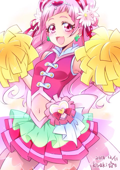 ハグプリで唯一描けてなかったキュアエールちゃんやっと描けた~~!!どの子もみんな本当に可愛いので推し🌸プリキュアお絵描き ハグプリで唯一描けてなかったキュアエールちゃんやっと描けた~~!!どの子もみんな本当に可愛いので推し🌸プリキュアお絵描き