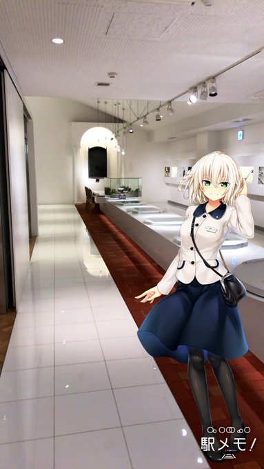 シャチパイとデートしたよ #ノラとと #駅メモ シャチパイとデートしたよ #ノラとと #駅メモ