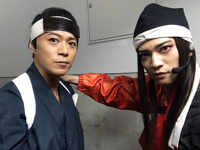 『真剣乱舞祭2018』大阪初日。無事に終わりました。ご来場ありがとうございました!!義経公とのツーショット♪明日も大阪城 『真剣乱舞祭2018』大阪初日。無事に終わりました。ご来場ありがとうございました!!義経公とのツーショット♪明日も大阪城