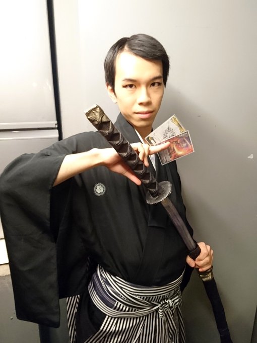 本日は #アフリカ座八犬伝こと、『伏魔 八犬伝』千穐楽でした!これにて全公演終了しました!ご来場頂きました皆々様方!誠に 本日は #アフリカ座八犬伝こと、『伏魔 八犬伝』千穐楽でした!これにて全公演終了しました!ご来場頂きました皆々様方!誠に