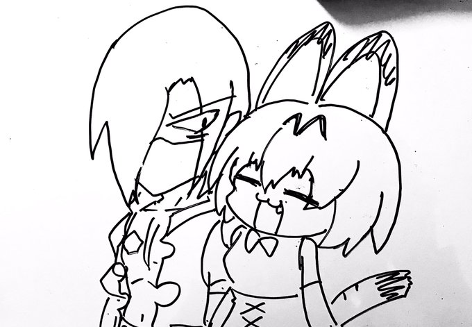 ケモパに続いて物パも強くなってきたデスねー…って言う落書き。#シンカリオン #コトダマンイラスト ケモパに続いて物パも強くなってきたデスねー…って言う落書き。#シンカリオン #コトダマンイラスト