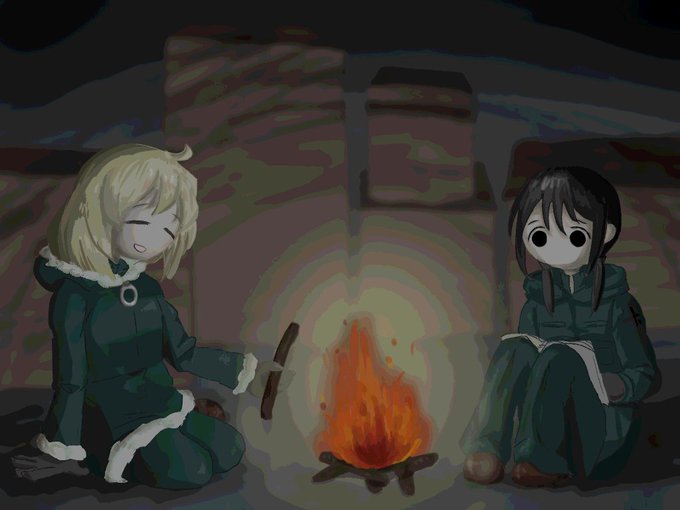 最近twitterをはじめました、ゆっくりお絵描きしたいと思います。 #少女終末旅行 最近twitterをはじめました、ゆっくりお絵描きしたいと思います。 #少女終末旅行