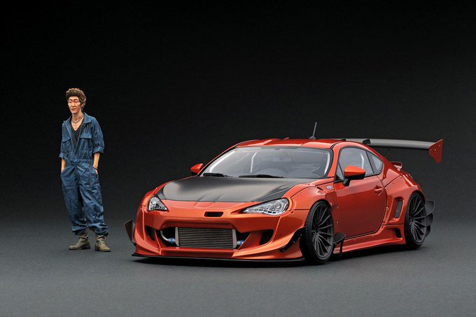 本日21時30分販売スタート 50台限定 IG1697 1/18 PANDEM TOYOTA 86 V3 Orange 本日21時30分販売スタート 50台限定 IG1697 1/18 PANDEM TOYOTA 86 V3 Orange