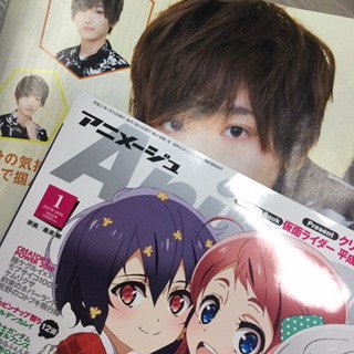 【アニメージュ1月号/絶賛発売中】「男劇団 青山表参道X」の連載「青山表参道HEROES!」第2回は、『テニミュ』や『映 【アニメージュ1月号/絶賛発売中】「男劇団 青山表参道X」の連載「青山表参道HEROES!」第2回は、『テニミュ』や『映