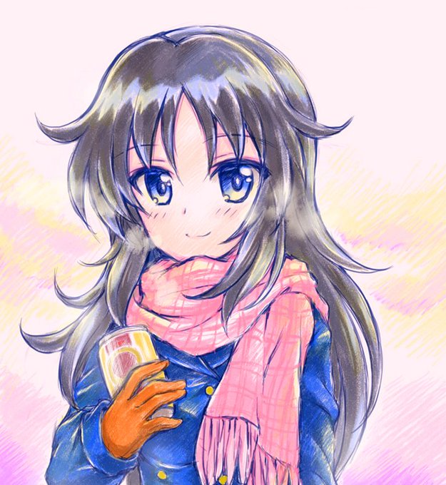 急に寒くなりましたね…゜。゜(((=ω=)))゜。゜。冬服の山郷あゆみちゃんです!!(*´ω`)ノ #ガルパン#garu 急に寒くなりましたね…゜。゜(((=ω=)))゜。゜。冬服の山郷あゆみちゃんです!!(*´ω`)ノ #ガルパン#garu