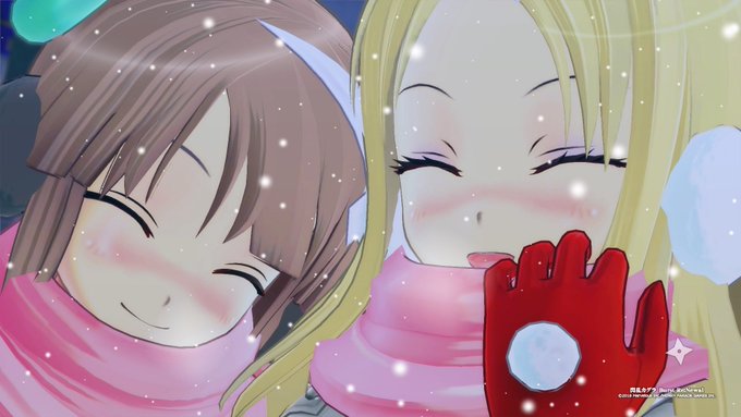 お題「ぬくぬく」#お題でカグラマ#閃乱カグラ #カグラマ お題「ぬくぬく」#お題でカグラマ#閃乱カグラ #カグラマ