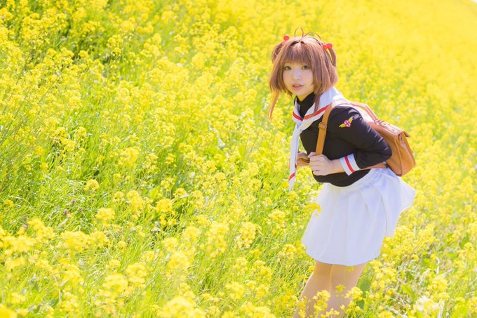 ✧⋆カードキャプターさくら⋆✧木之本さくらphoto:イガラシさん #コスプレ #桜 ✧⋆カードキャプターさくら⋆✧木之本さくらphoto:イガラシさん #コスプレ #桜