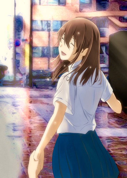 タグ付け再掲。というわけで通り雨に降られて駅まで駆ける桜良と「僕」。桜良が手を引くのはデフォです(*´ω`*)←#君の タグ付け再掲。というわけで通り雨に降られて駅まで駆ける桜良と「僕」。桜良が手を引くのはデフォです(*´ω`*)←#君の
