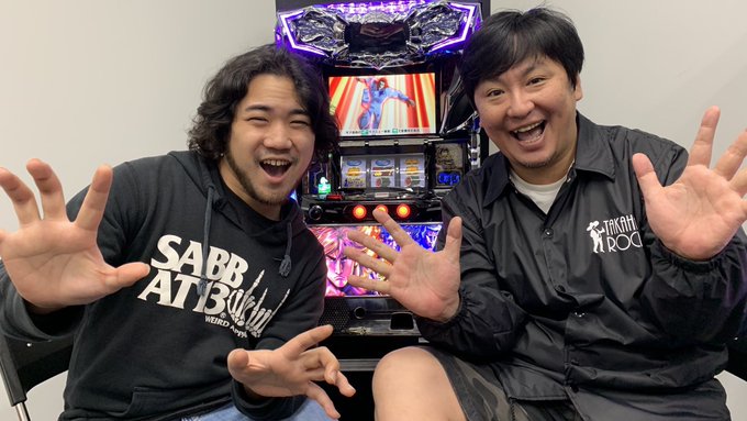 今日はサミー最新台「パチスロ蒼天の拳 朋友」の試打動画をみそ汁さんとご一緒させて頂き撮影してまいりました!! タカハシの 今日はサミー最新台「パチスロ蒼天の拳 朋友」の試打動画をみそ汁さんとご一緒させて頂き撮影してまいりました!! タカハシの