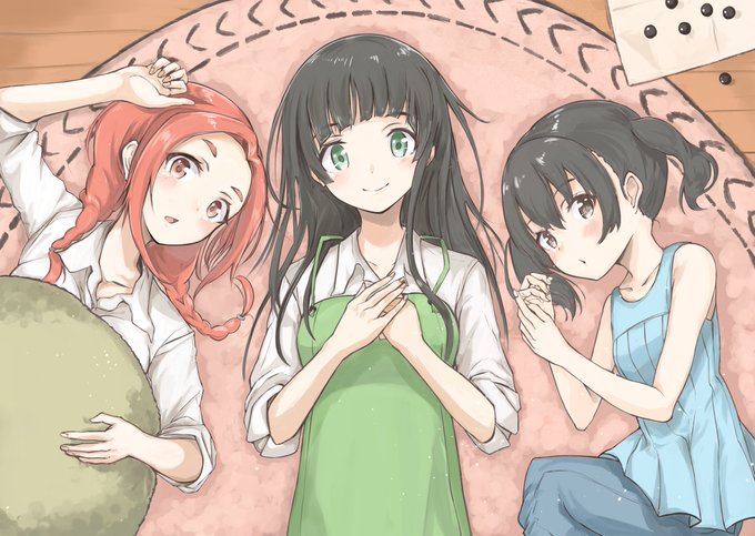 ゆるふわ?ふらいんぐうぃっち(単行本6巻、第35話参考)#ふらいんぐうぃっち ゆるふわ?ふらいんぐうぃっち(単行本6巻、第35話参考)#ふらいんぐうぃっち