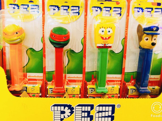 ペッツ新入荷しました(°▽°)『ニッケローデン』スポンジボブとミュータントタートルズと。。。。(・・?)この右端のキャラ ペッツ新入荷しました(°▽°)『ニッケローデン』スポンジボブとミュータントタートルズと。。。。(・・?)この右端のキャラ