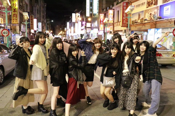 台湾遠征、モノガ初の海外遠征にも関わらず、LIVEにもファンミーティングにも遥かに予想を上回る数のお客様にお越しいただき 台湾遠征、モノガ初の海外遠征にも関わらず、LIVEにもファンミーティングにも遥かに予想を上回る数のお客様にお越しいただき