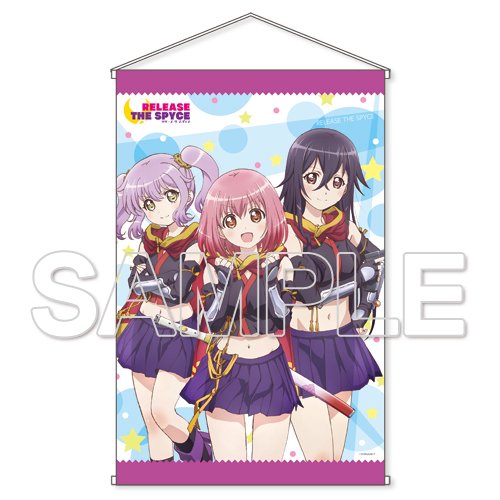 【予約受付中!】『RELEASE THE SPYCE』アニメキャラクターデザインを手がけた石野聡氏による、かわいい弟子チ 【予約受付中!】『RELEASE THE SPYCE』アニメキャラクターデザインを手がけた石野聡氏による、かわいい弟子チ