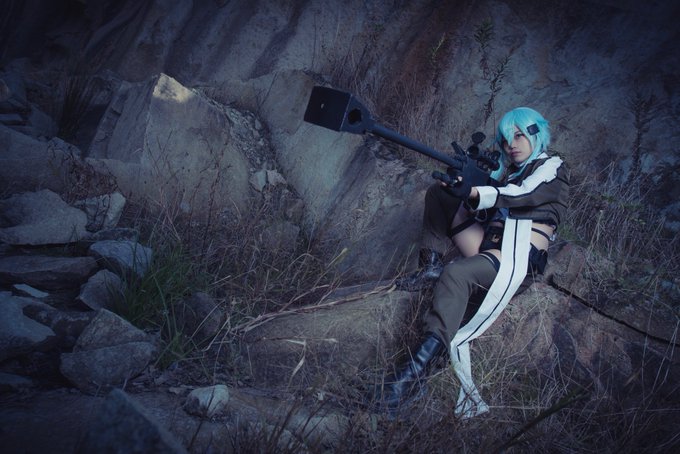 コスプレ/ソードアート・オンラインII「私以外のやつに撃たれたら許さないからね」シノン:わい📸:ぶるのんはん() コスプレ/ソードアート・オンラインII「私以外のやつに撃たれたら許さないからね」シノン:わい📸:ぶるのんはん()