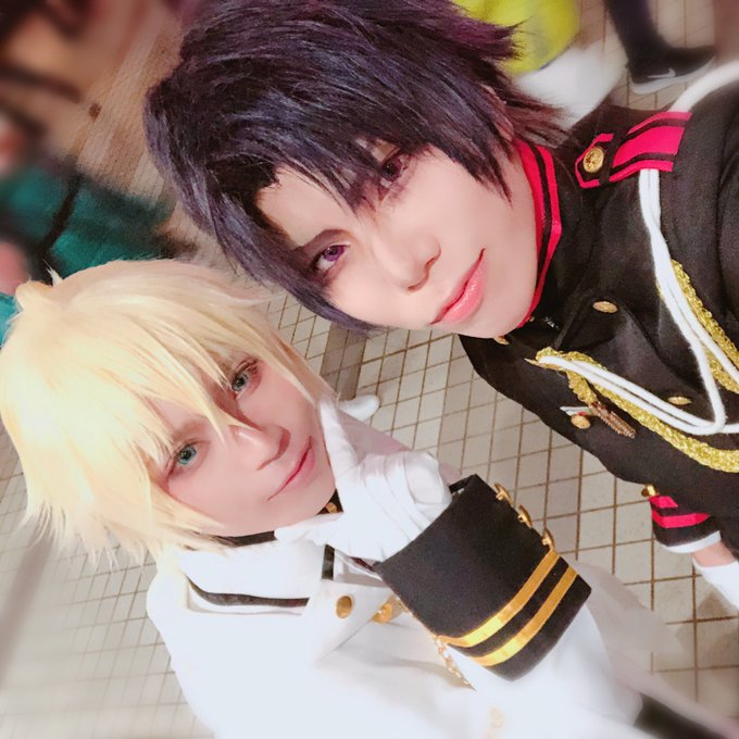 ひさびさにコスプレなどしたのではしゃいで写メあげちゃうけれど。グレン楽しかったなあ〜!れおさんミカエラ推せる。吸血鬼集め ひさびさにコスプレなどしたのではしゃいで写メあげちゃうけれど。グレン楽しかったなあ〜!れおさんミカエラ推せる。吸血鬼集め