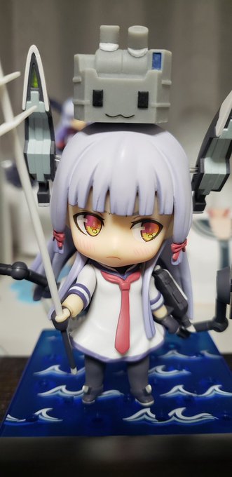 連装砲ちゃん×もにまるずは、まるで転スラのリムルのよう。 連装砲ちゃん×もにまるずは、まるで転スラのリムルのよう。