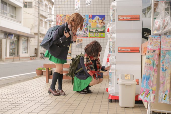 【本日コスプレ】ガールズ&パンツァー大洗女子学園西住みほ: 秋山優花里: Photo by: @01ch_s 【本日コスプレ】ガールズ&パンツァー大洗女子学園西住みほ: 秋山優花里: Photo by: @01ch_s