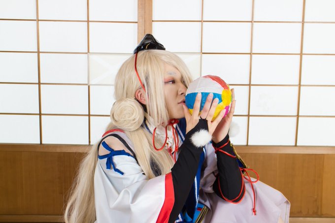 刀剣乱舞/今剣あるじさま!!ふうせんでいっしょにあそびましょう!photo📷かとうさん#ジロコス 刀剣乱舞/今剣あるじさま!!ふうせんでいっしょにあそびましょう!photo📷かとうさん#ジロコス