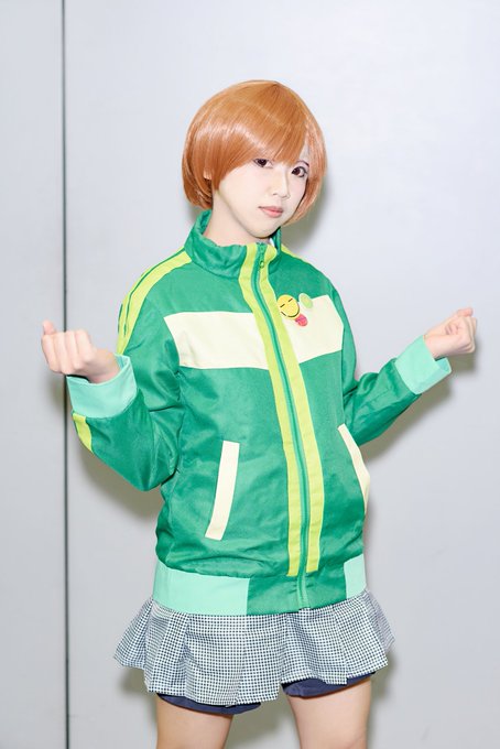 ( cosplay )里中千枝 / ペルソナ4お写真頂きました!綺麗に撮っていただけて嬉しいです!!撮影ありがとうござい ( cosplay )里中千枝 / ペルソナ4お写真頂きました!綺麗に撮っていただけて嬉しいです!!撮影ありがとうござい