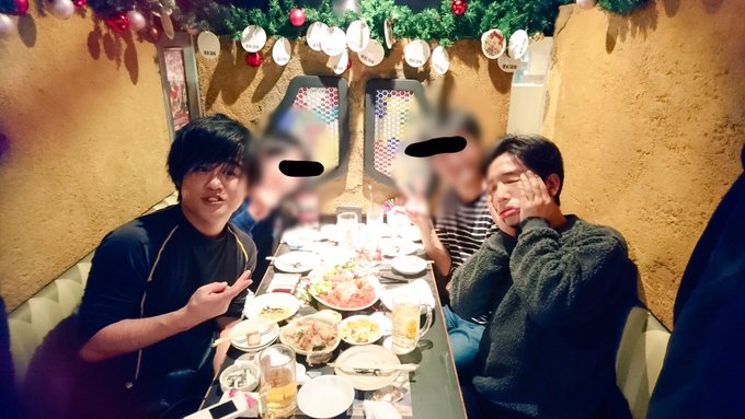 工藤さん、ヘクターさん、雨宮さんと怪獣酒場行ってきましたー!このくらいの少数飲みが好きトナメというものを初めてやって思っ 工藤さん、ヘクターさん、雨宮さんと怪獣酒場行ってきましたー!このくらいの少数飲みが好きトナメというものを初めてやって思っ