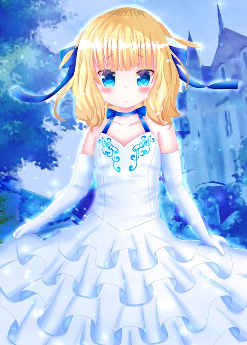 白いふわふわのシャロちゃん冬コミで新刊セットの中のミニタペストリーになります! #ごちうさ 白いふわふわのシャロちゃん冬コミで新刊セットの中のミニタペストリーになります! #ごちうさ