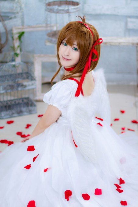 🌸コスプレ🌸カードキャプターさくら封印されたカード木之本桜撮影→ストちんさん スタジオ→クラス川崎様 #CURAS川 🌸コスプレ🌸カードキャプターさくら封印されたカード木之本桜撮影→ストちんさん スタジオ→クラス川崎様 #CURAS川