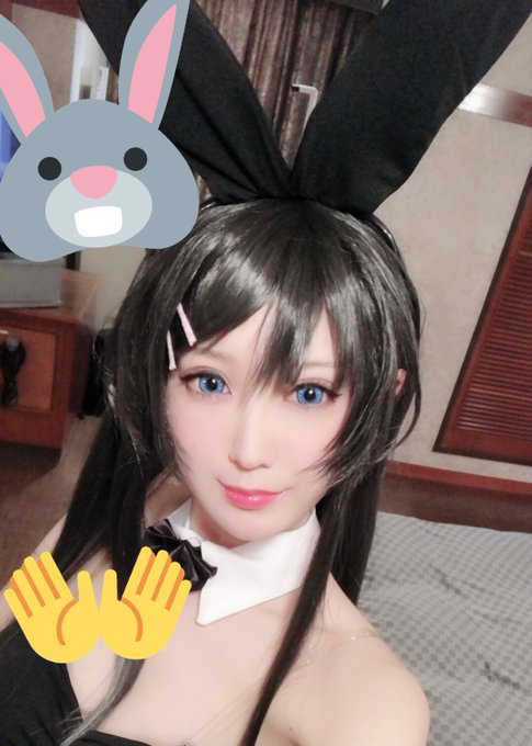 青ブタの麻衣せんぱい撮ってきた🐰💗 青ブタの麻衣せんぱい撮ってきた🐰💗