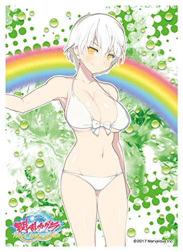 【サプライ】「閃乱カグラ PEACH BEACH SPLASH」から『秘立蛇女子学園』のメンバー5人の水着スリーブが登場 【サプライ】「閃乱カグラ PEACH BEACH SPLASH」から『秘立蛇女子学園』のメンバー5人の水着スリーブが登場